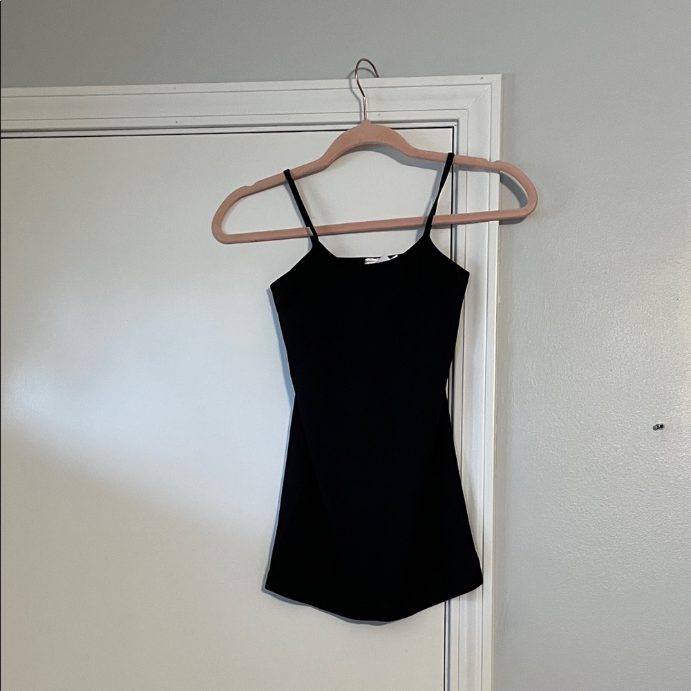 Sleek Black Women's Camisole Top
